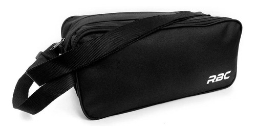 Imagen 4 de 7 de Bolso Botinero Grande Reforzado Impermeable 2 Divisiones