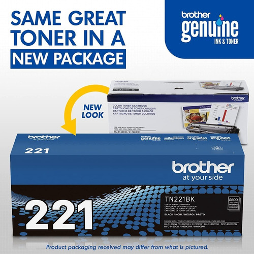 Toner Brother Tn-221 Negro - Hl-3150cdn Dcp-9020cdn
