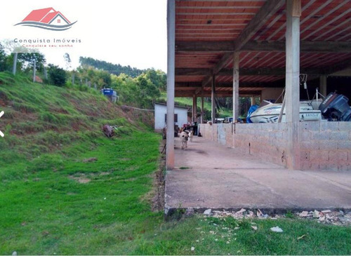 Imagem 13 de 15 de Sítio 126.000m² - Nazaré Paulista - Bairro Santa Luzia - Beira Da Represa - 165