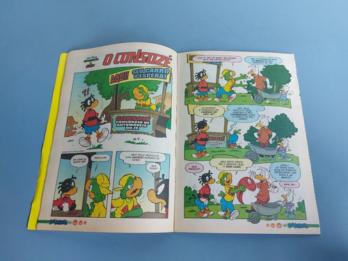 Antigo Gibi Zé Carioca Nº 2245 Editora Abril Disney 2003 (Usado)