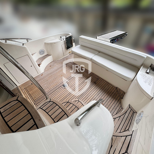 Linda Lancha Azimut/intermarine 380 Full 2007 Com 640 Horas!