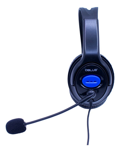 Audifono Gamer P4 Con Micrófono Control Volumen Dblue