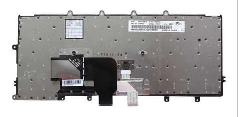 Imagen 7 de 7 de Teclado Ibm Lenovo X270 Español Nuevo