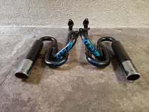Comprar Escape Deportivo Para Vocho Rockets Negros Con Bastones 