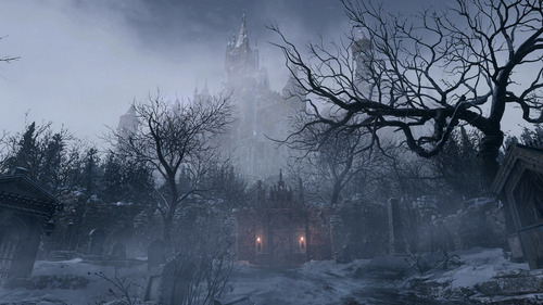 Resident Evil Village Standard Edition Playstation 5 Físico