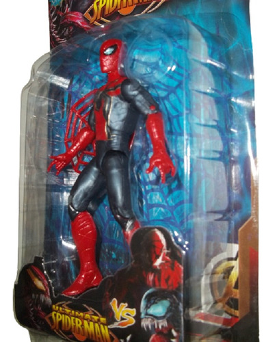Muñeco Articulado Hombre Araña Ultimate Spiderman Superheroe