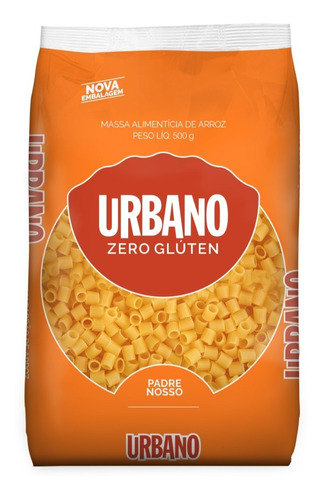 Macarrão de Arroz Padre Nosso Urbano Pacote 500g