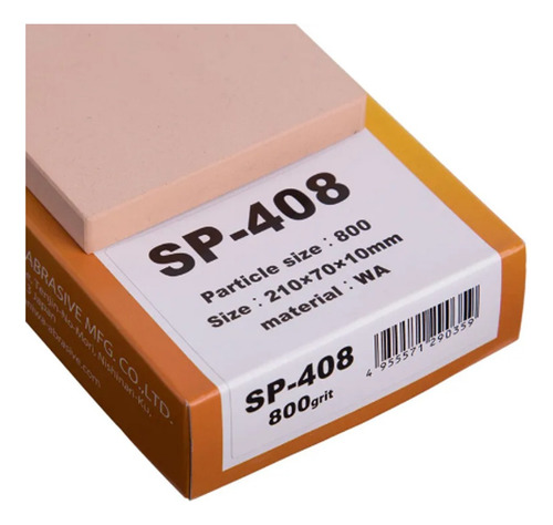 Pedra Afiar Japonesa Super Stone S1 Specialty 800 - Naniwa