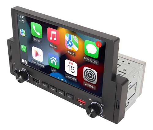 Reproductor Multimedia De 6,2 Pulgadas Con Cable Para Respal