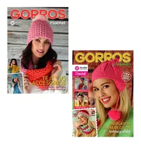 Comprar Revistas Tejido Crochet Gorros Bufandas Accesorios Pack De 2