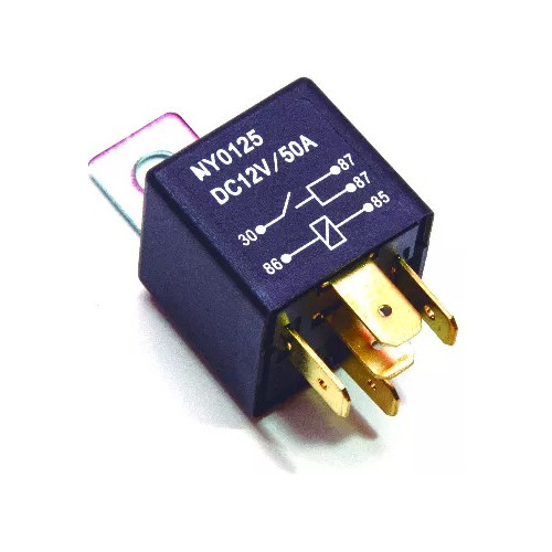 10 Relay Universal 5 Terminales Doble Salida Ny0125 Nosso