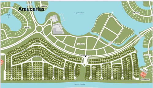 Oportunidad!!! Venta Lote 516mts. - Araucarias - Puertos Del Lago