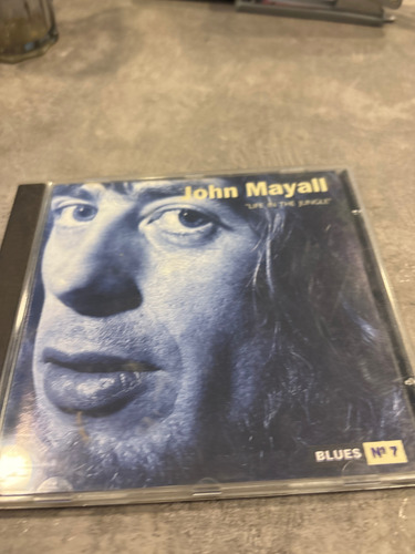 John Mayall - Life In The Jungla Cd Español Estándar (Usado)