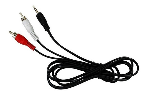 Imagen 3 de 3 de Paquete 10 Piezas Cable 3.5 A Rca