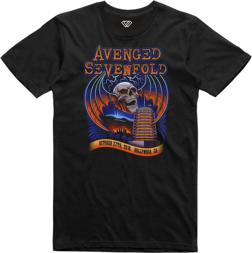 Playera T-shirt Avenged Sevenfold Rock 10