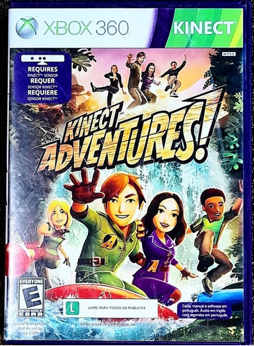 Kinect Adventures Xbox 360 Año 2010