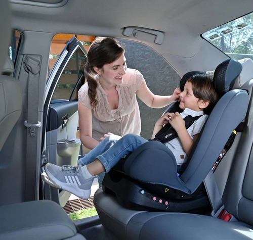 Autoasiento Prinsel 2 Etapas Grow Grrow Negro (Usado)