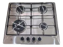 Comprar Anafe Gmk 4 Hornallas A Gas Con Encendido Elec. Acero Inox.