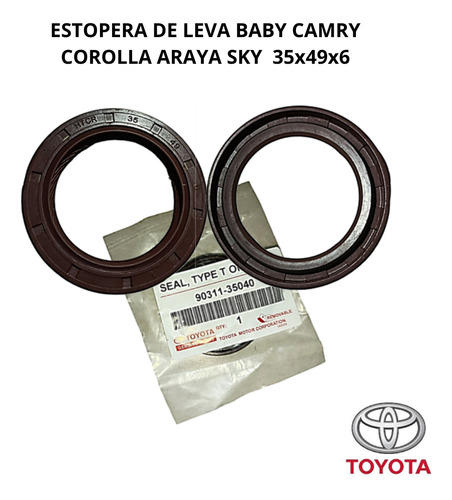 Estopera De Leva Baby Camry Corolla Araya Sky 35x49x6