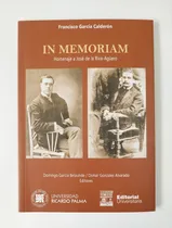 Comprar Francisco García Calderón Homenaje A José De La Riva Agüero