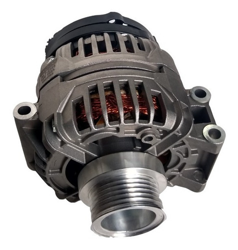 Imagen 2 de 6 de Alternador Tipo Bosch 12v 105a Renault Clio Kangoo Megane