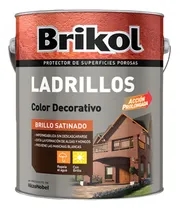 Comprar Esmalte Protector Decorativo Para Ladrillos Brikol 1l