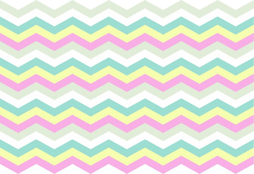 Tecido Estampado A Metro Jaleco Pediatra Veterinário - 1,40m Cor Colorido Desenho Do Tecido Chevron Colorido Candy
