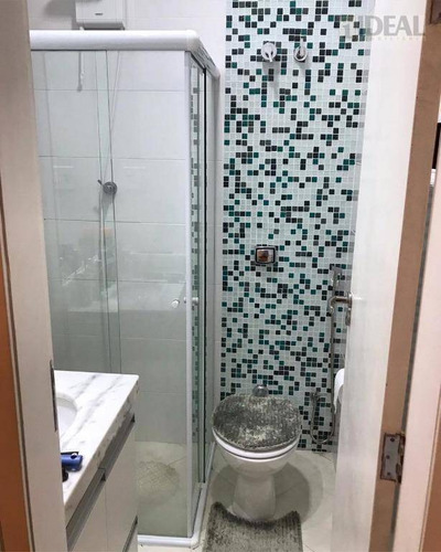 Apartamento Com 2 Dormitórios À Venda, 72 M² Por R$ 380.000,00 - Boqueirão - Santos/sp - Ap2731