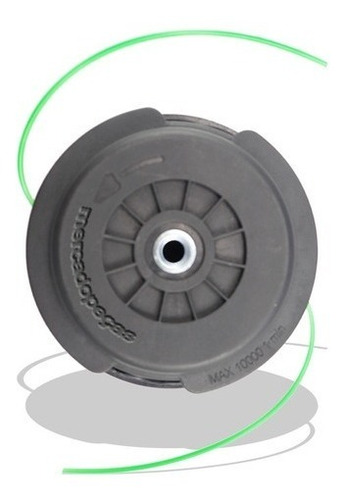Carretel Automatico Fio De Nylon Roçadeira Nagano Nr52