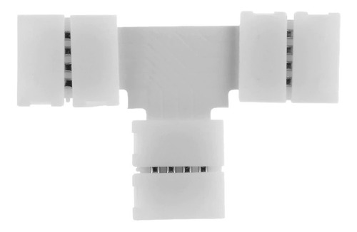 Conector En T 10mm Vhome Para Tira Led 4 Pines Vshop