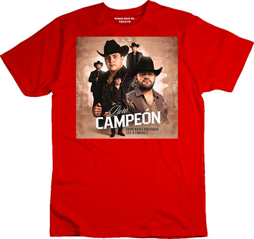 Playera Marca Registrada Puro Campeon