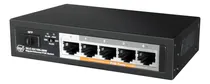 Comprar Switch Gigabit 4 Puertos Poe + 1 Puerto Uplink Glc + Sfp