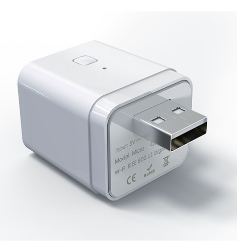 Adaptador Usb Tuya Wifi, 5 V, 2 A, Adaptador De Corriente Us