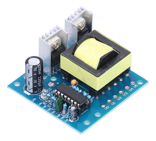 Transformador De Placa Pcb Dc12v A Ac220v Con Inversor Boost