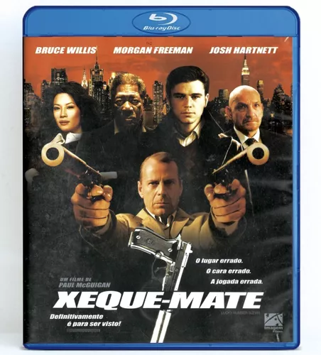 Blu-ray Xeque-mate E Fuga Implacável - Lote Com 2 Filmes