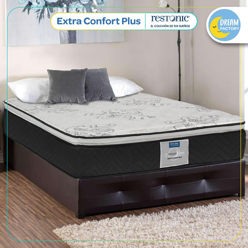 Imagen 3 de 7 de Colchón Individual Restonic Extra Confort Plus 30 Cm Altura