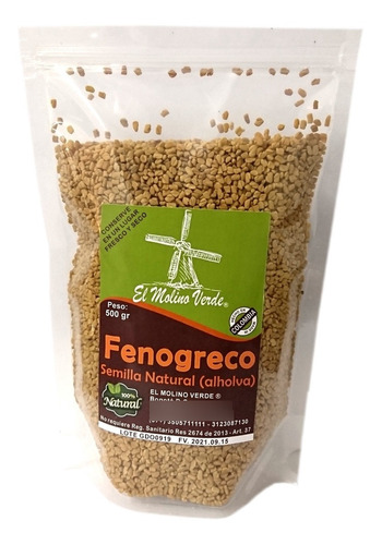 Fenogreco Semillas - 225 Gr - L a $55