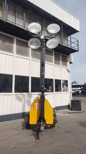 Torre De Iluminación Jcb Ltm9