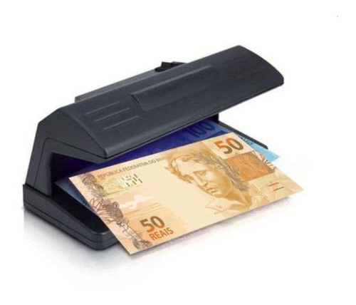 Indicadores Notas Falsas Dois Money Detector Dinheiro Cédula