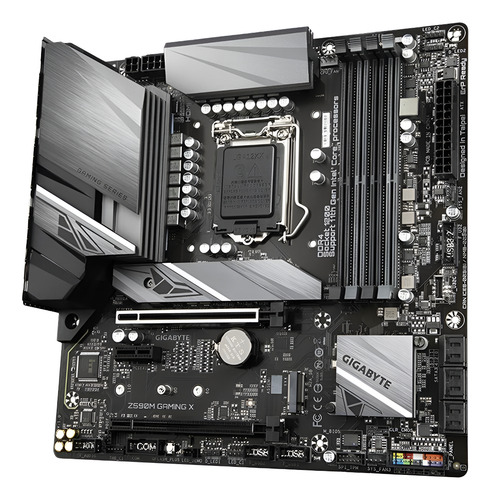 Placa-mãe Gigabyte Z590m Gaming X Lga1200 11a Geração Ddr4 (Usado)