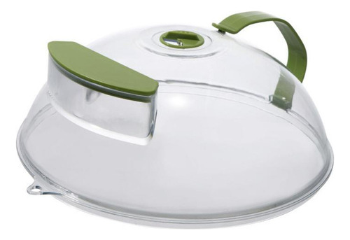 Tapa Para Microondas Con Vaporizador De Agua