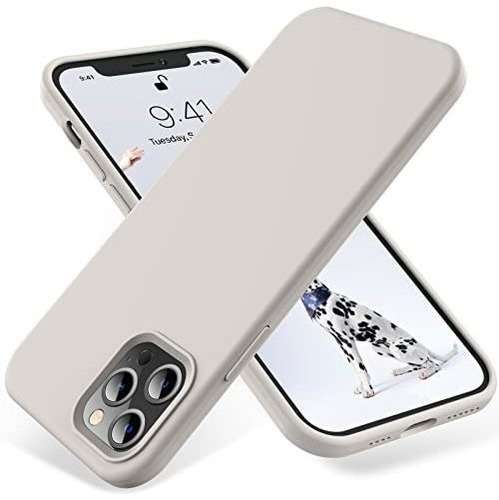 Carcasa Para iPhone 12 Pro Max Funda Silicona Case Protector