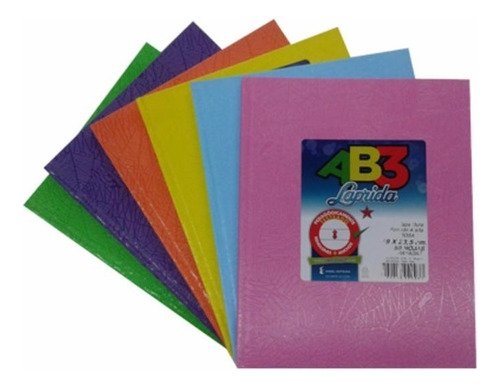 Cuaderno Laprida Abc 50 Hojas Ab3 19 X 23.5 Cm Color Azul