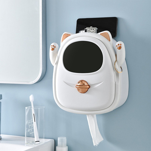 A Caja De Pañuelos, Soporte De Papel Higiénico Autoadhesivo