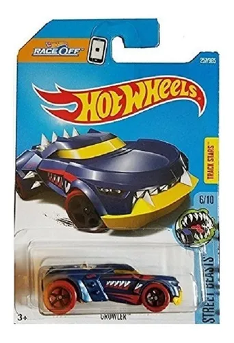 comprar Hot Wheels Carrera Race Off Growler Bestial Solo Envios