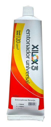 Entonador Universal Colores X120cc- Xilox3-pintushop