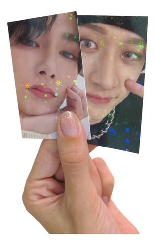 Photocard Holografica Sorpresa Stray Kids Set X10 Kpop Stay