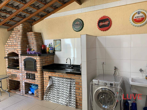 Imagem 20 de 30 de Belíssimo Sobrado Jd. Santa Clara 4 Dorms. 2 Suítes 4 Vagas. 619 Mil . Aceita Permuta Apartamento Cobertura . Consulte Detalhes - So0056