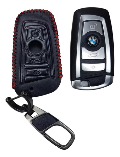 Capa De Couro Para Chaves Bmw Série 3, 2, 4, 5, 6, 7, X3,