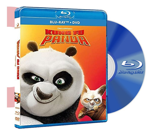 Blu Ray Kung Fu Panda Bd+dvd